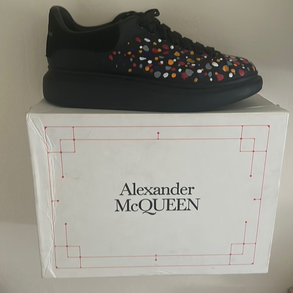 Size 9.5-10 Alexander McQueens.